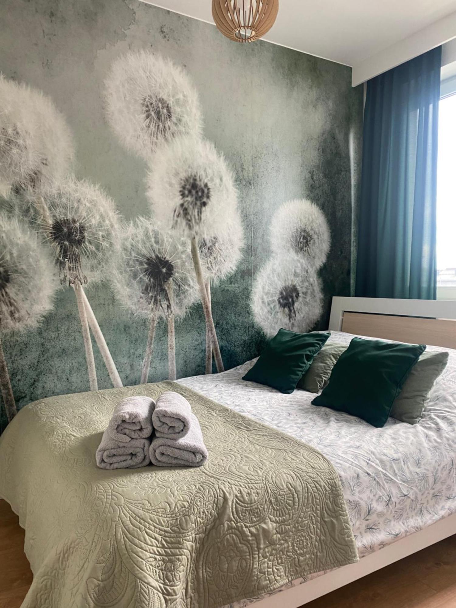 Airport Green Apartment Kl21 - Air Condition & Free Parking وارسو المظهر الخارجي الصورة